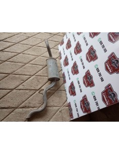 SILENCIOSO TRASERO ESCAPE FORD GRANADA FAMILIAR INYECCION 2