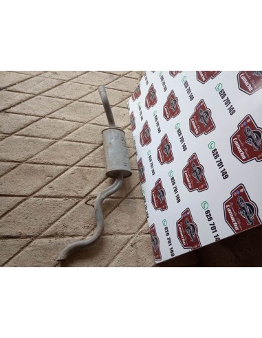 SILENCIOSO TRASERO ESCAPE FORD GRANADA FAMILIAR INYECCION