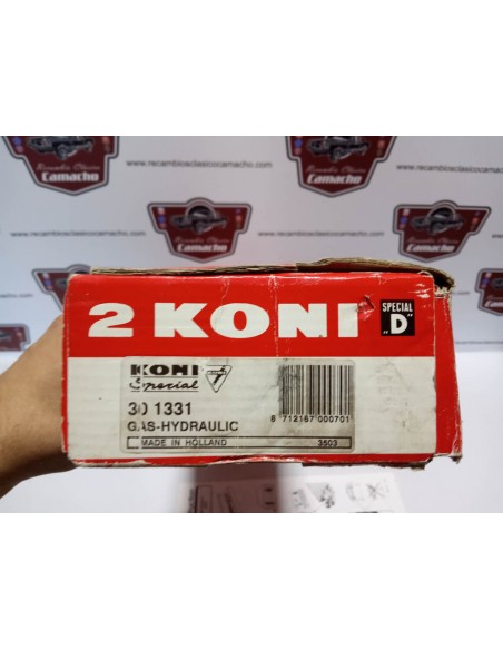 PAREJA AMORTIGUADORES TRASEROS KONI RENAULT 21