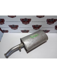 SILENCIOSO TRASERO ESCAPE RENAULT 18 TURBO 2