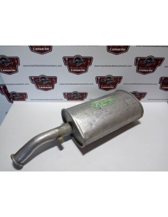SILENCIOSO TRASERO ESCAPE RENAULT 18 TURBO