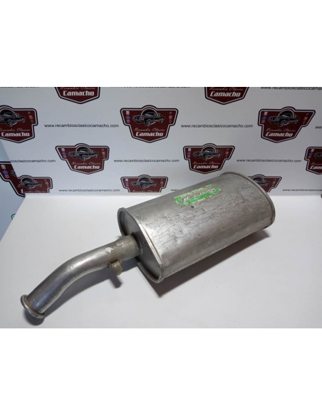 SILENCIOSO TRASERO ESCAPE RENAULT 18 TURBO