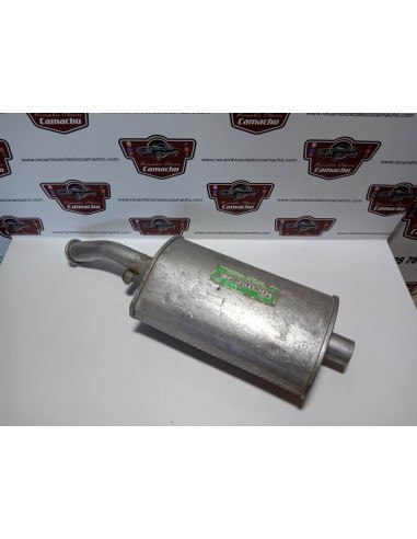 SILENCIOSO TRASERO ESCAPE RENAULT 18 TURBO