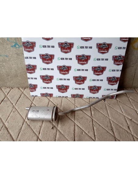 SILENCIOSO TRASERO ESCAPE NISSAN VANETTE CORTA DIESEL