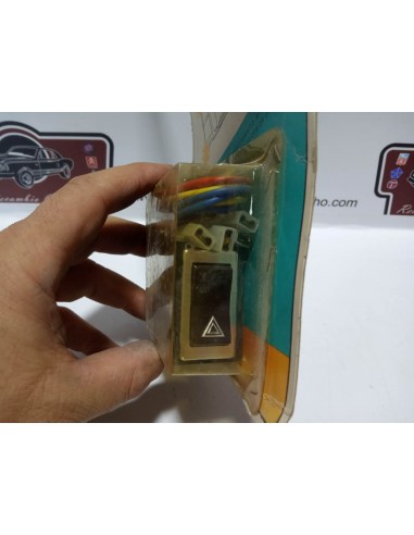 KIT INSTALACION LUCES EMERGENCIA WARNING 12 VOLTIOS