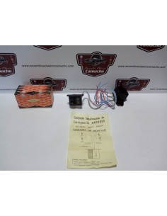 KIT INSTALACION LUCES EMERGENCIA WARNING 24 VOLTIOS