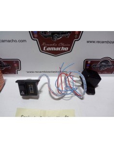 KIT INSTALACION LUCES EMERGENCIA WARNING 24 VOLTIOS 2