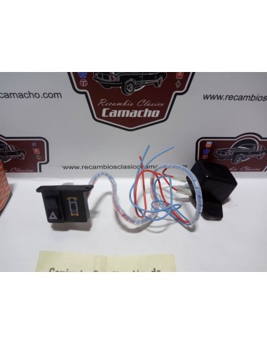 KIT INSTALACION LUCES EMERGENCIA WARNING 24 VOLTIOS