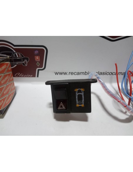 KIT INSTALACION LUCES EMERGENCIA WARNING 24 VOLTIOS