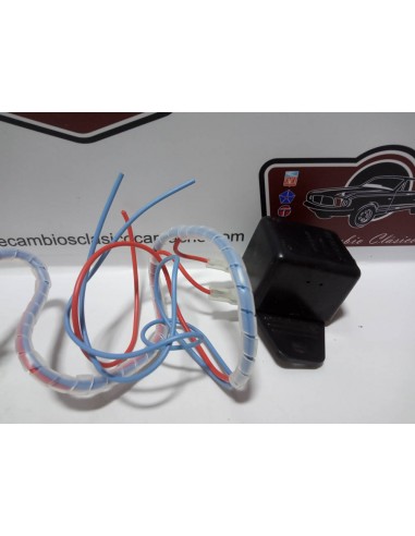 KIT INSTALACION LUCES EMERGENCIA WARNING 24 VOLTIOS