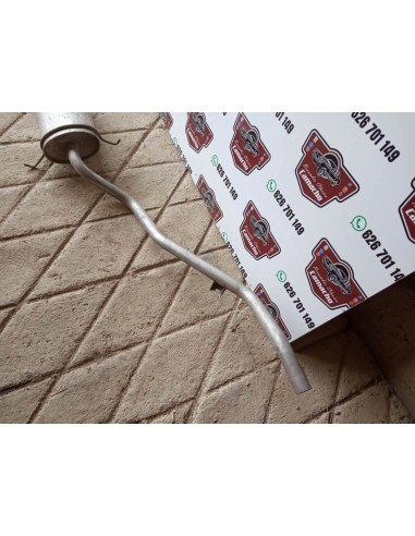 SILENCIOSO TRASERO ESCAPE NISSAN VANETTE CORTA DIESEL