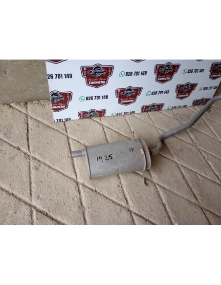 SILENCIOSO TRASERO ESCAPE NISSAN VANETTE CORTA DIESEL