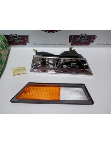 PILOTO DELANTERO IZQUIERDO CITROEN GS MARCO NEGRO