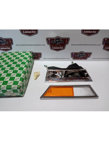 PILOTO DELANTERO IZQUIERDO CITROEN GS MARCO PLATEADO