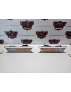 PAREJA PILOTO DELANTERO CITROEN GS MARCO PLATEADO 2