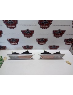 PAREJA PILOTO DELANTERO CITROEN GS MARCO PLATEADO