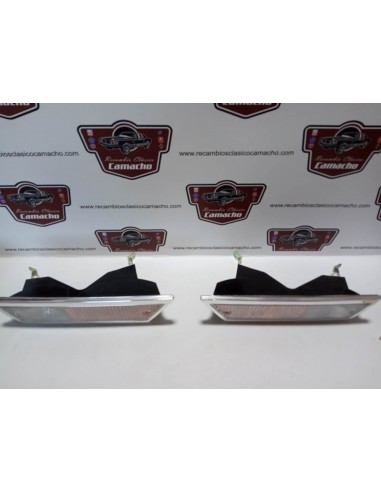 PAREJA PILOTO DELANTERO CITROEN GS MARCO PLATEADO