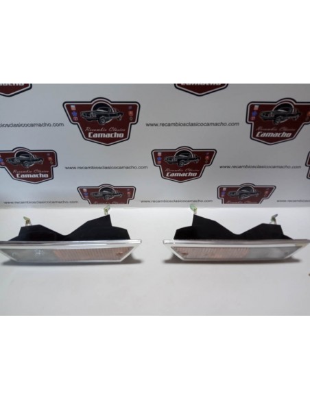 PAREJA PILOTO DELANTERO CITROEN GS MARCO PLATEADO