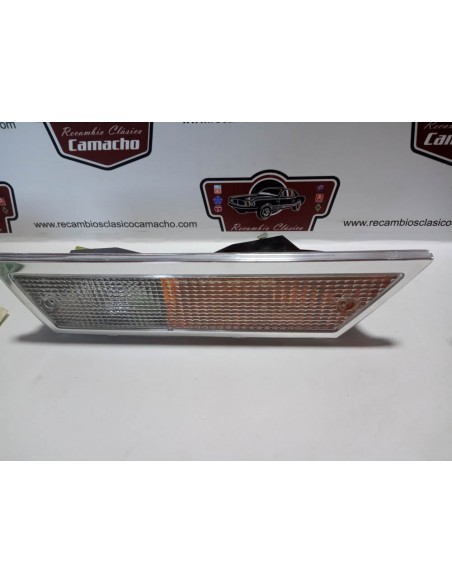 PAREJA PILOTO DELANTERO CITROEN GS MARCO PLATEADO