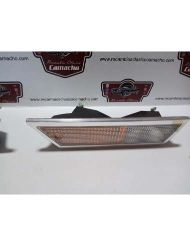 PAREJA PILOTO DELANTERO CITROEN GS MARCO PLATEADO