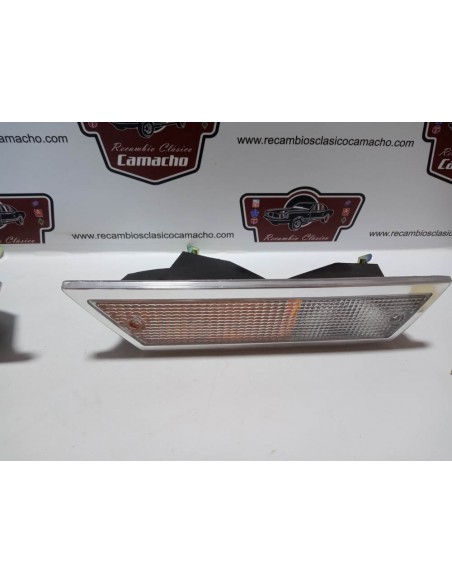 PAREJA PILOTO DELANTERO CITROEN GS MARCO PLATEADO