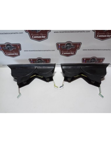 PAREJA PILOTO DELANTERO CITROEN GS MARCO PLATEADO