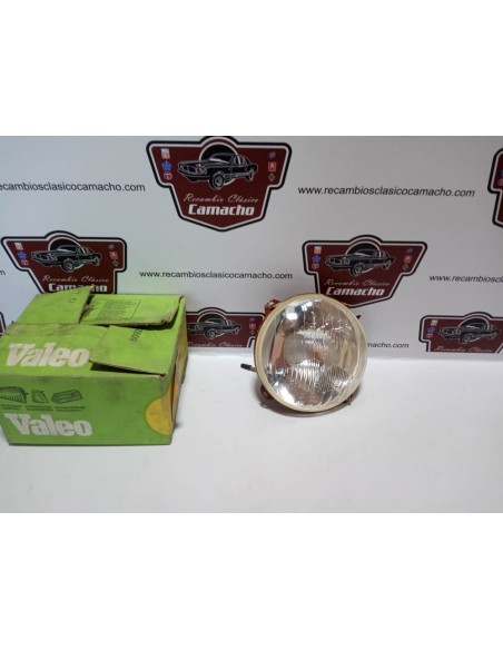 FARO DELANTERO IZQUIERDO CITROEN DYANE 6 Y MEHARI FOCO EUROPEO
