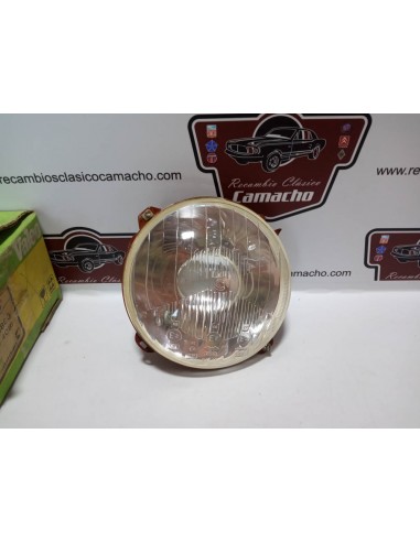 FARO DELANTERO IZQUIERDO CITROEN DYANE 6 Y MEHARI FOCO EUROPEO