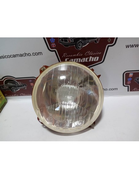 FARO DELANTERO IZQUIERDO CITROEN DYANE 6 Y MEHARI FOCO EUROPEO