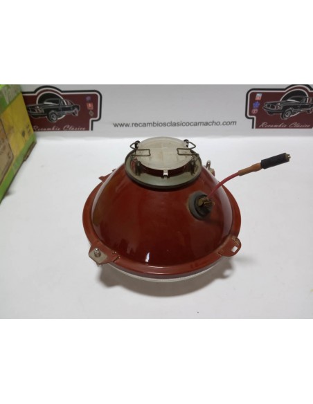 FARO DELANTERO IZQUIERDO CITROEN DYANE 6 Y MEHARI FOCO EUROPEO