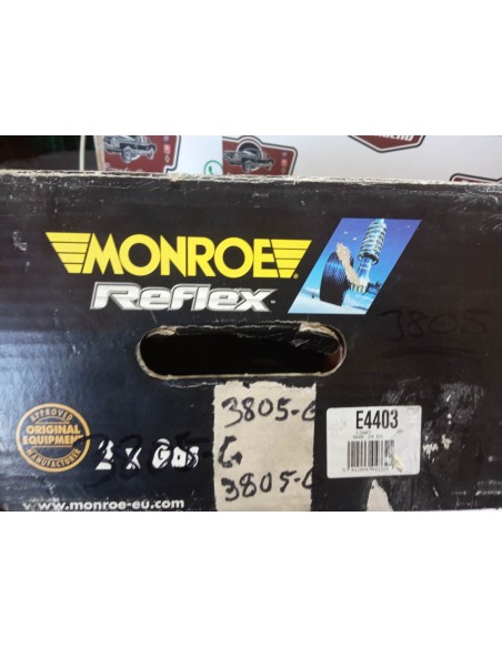 PAREJA AMORTIGUADOR DELANTERO RENAULT 21 MONROE