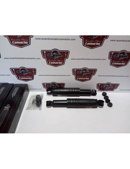 PAREJA AMORTIGUADOR TRASERO SUZUKI SJ 410 Y 413