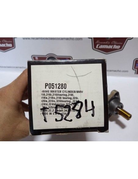 BOMBA DE FRENO BMW E30 ,316,318,320,324,325 DE 22,22 mm