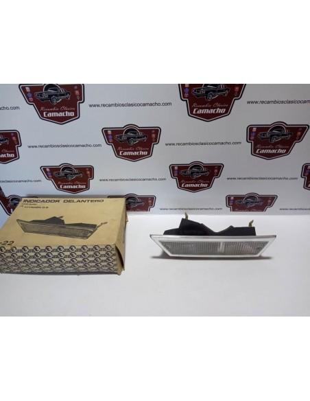 PILOTO DELANTERO IZQUIERDO CITROEN GS BLANCO-PLATEADO