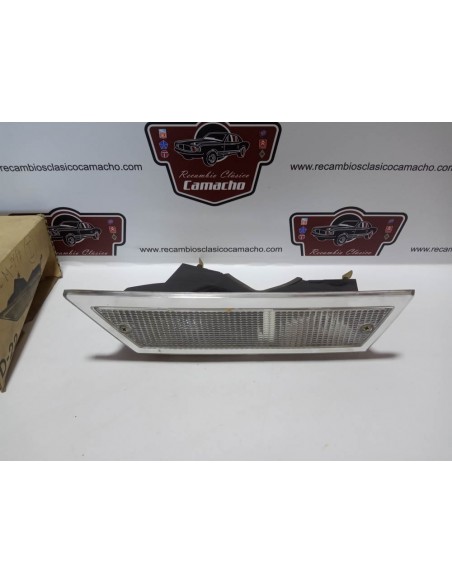 PILOTO DELANTERO IZQUIERDO CITROEN GS BLANCO-PLATEADO