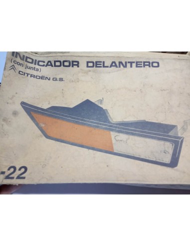 PILOTO DELANTERO DERECHO CITROEN GS MARCO NEGRO