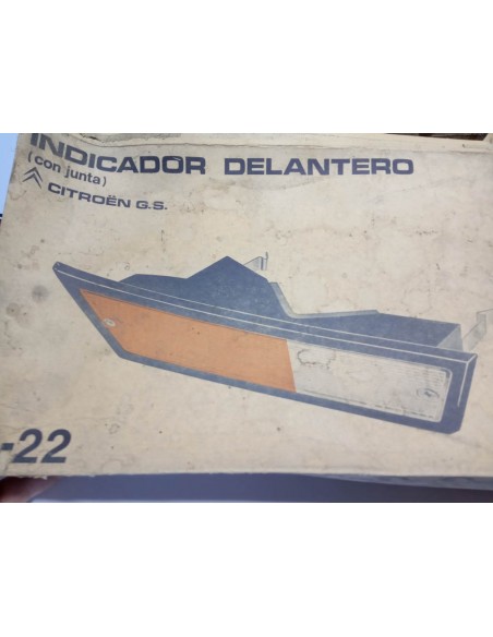 PILOTO DELANTERO DERECHO CITROEN GS MARCO NEGRO