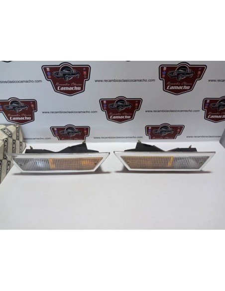 PAREJA PILOTO DELANTERO CITROEN GS MARCO PLATEADO