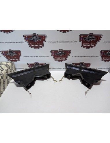 PAREJA PILOTO DELANTERO CITROEN GS MARCO PLATEADO