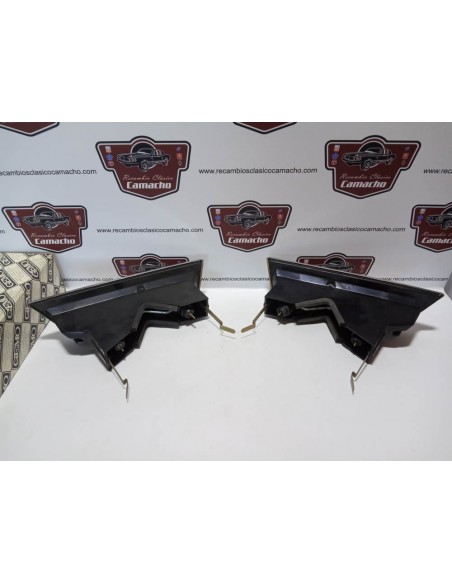 PAREJA PILOTO DELANTERO CITROEN GS MARCO PLATEADO