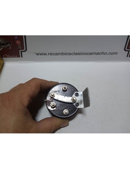 RELE DE BOCINA KLAM DE 6 Y 12 VOLTIOS