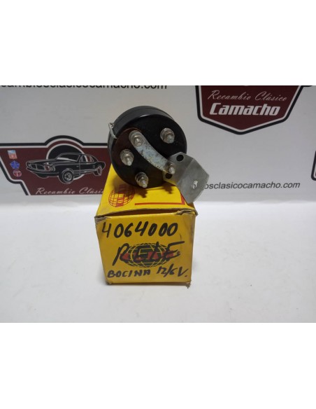 RELE DE BOCINA KLAM DE 6 Y 12 VOLTIOS