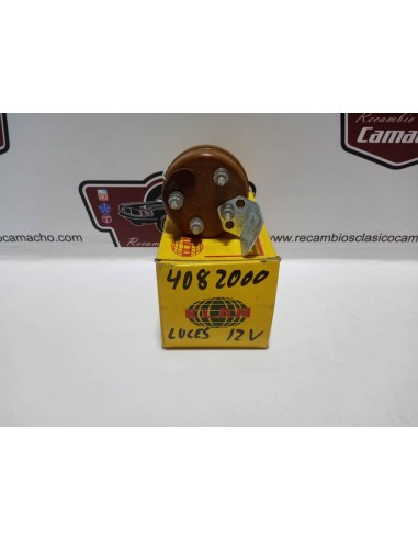 RELÉ LUCES KLAM 12 VOLTIOS