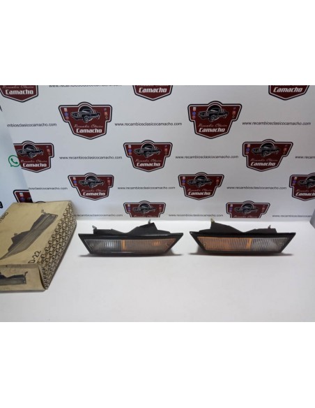 PAREJA PILOTO DELANTERO CITROEN GS MARCO NEGRO