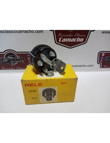 RELE BOCINA KLAM DE 24 VOLTIOS