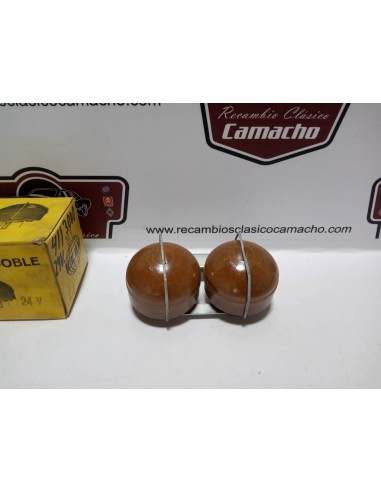 RELÉ DE LUCES DOBLE KLAM DE 24 VOLTIOS