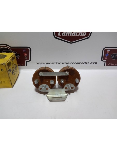 RELÉ DE LUCES DOBLE KLAM DE 24 VOLTIOS