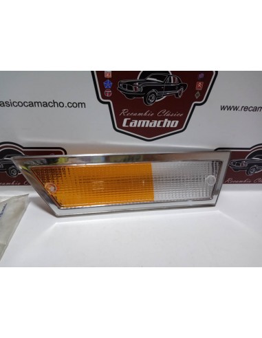 TULIPA DELANTERA IZQUIERDA CITROEN GS MARCO PLATEADO