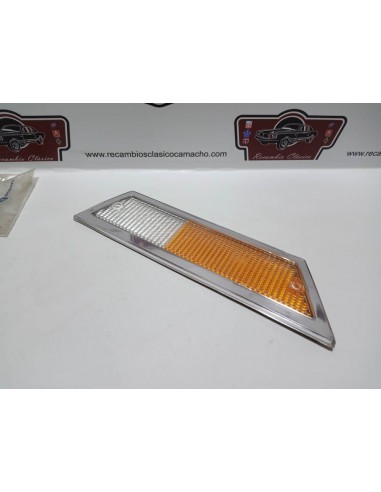 TULIPA DELANTERA IZQUIERDA CITROEN GS MARCO PLATEADO