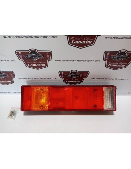 PILOTO TRASERO IZQUIERDO CAMION VOLVO,MAN ,SACNIA Y DAF CON LUZ MATRICULA